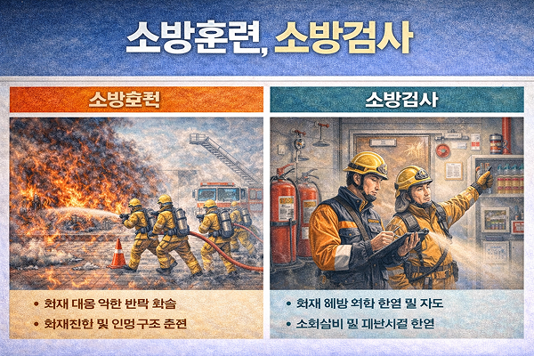기계설비 및 설치대상