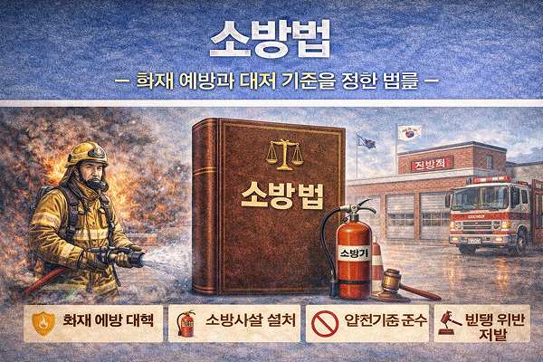 소방 벌칙&벌금